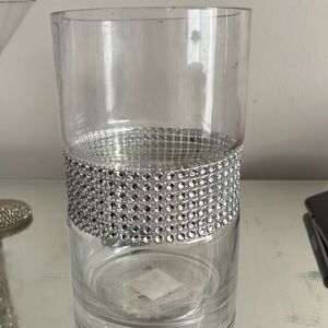 Diamond vase